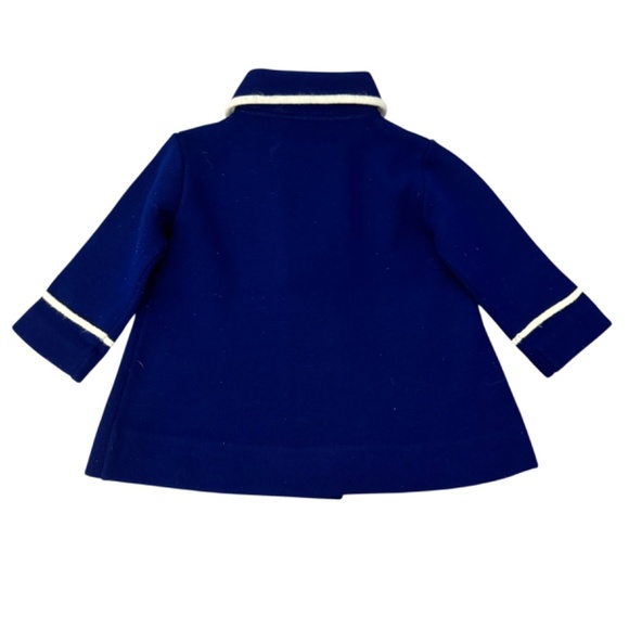 Vintage Little World Knit Outfit & Matching Coat M 6-12 months - Picture 3 of 12